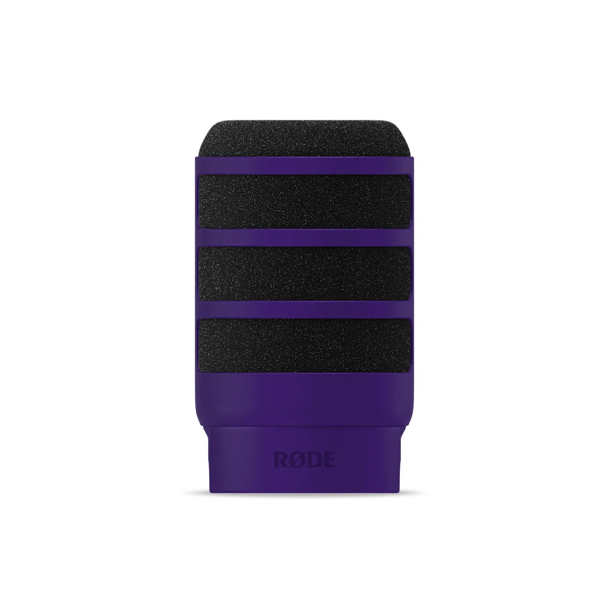 RØDE WS14 Premium Pop Filter per PodMic e PodMic USB (Viola)