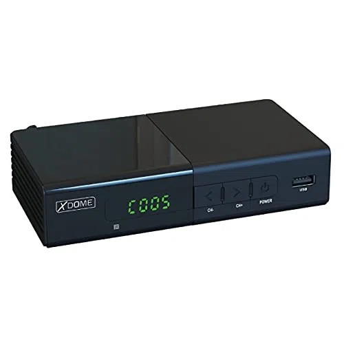 XD-350D Decoder Digitale Terrestre DVB-T2 HEVC Full HD 1080P H.265