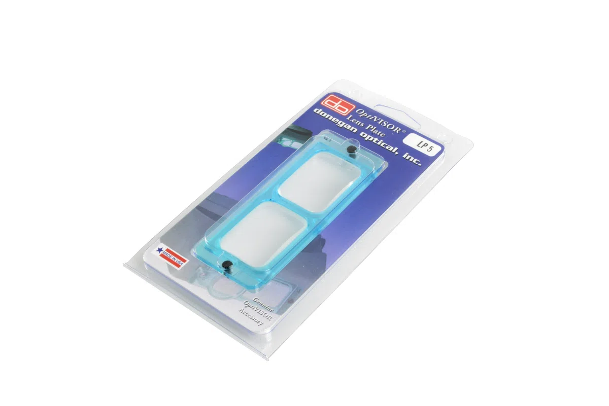 Optivisor LP-5 - Copertura per lenti d'ingrandimento 2,5 x