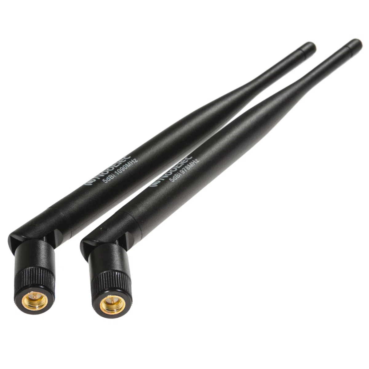 NooElec ADS-B Discovery 5dBi (High Gain) Antenna Bundle - 1090 MHz e 978 MHz Antenna Bundle per la Software Defined Radio (SDR) SMA e MCX