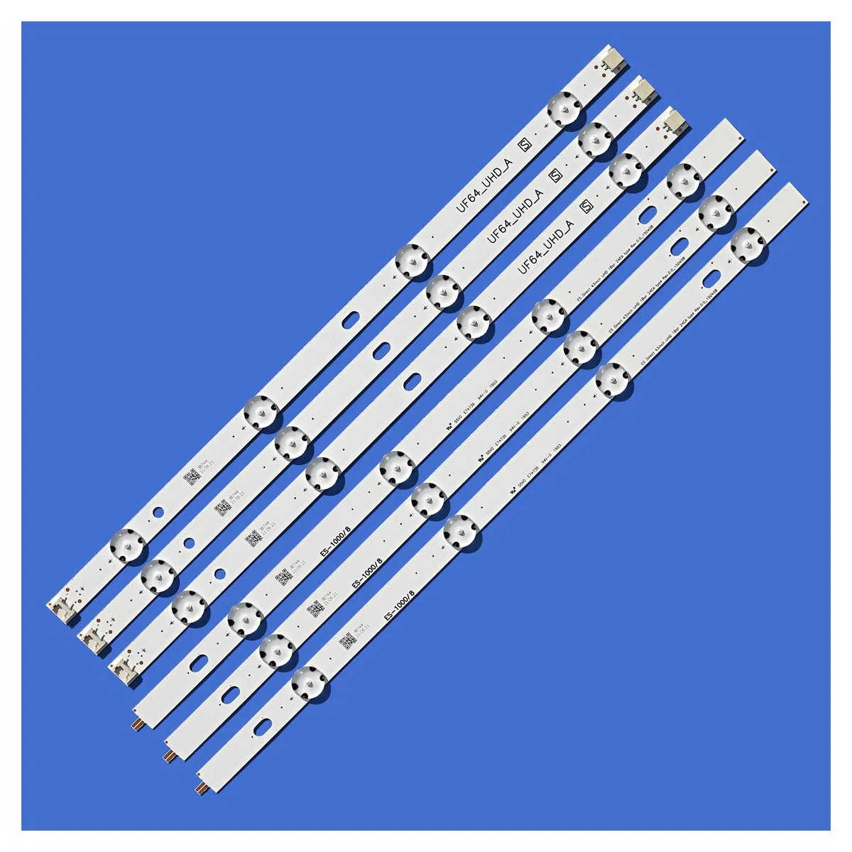 Striscia di retroilluminazione a LED for LG Innotek 43 43uh603v 43uf6407 43uh610v uf64 43uh619v 43LH5700 43LH60FHD 43UF6400 43LH604V 43UH610A