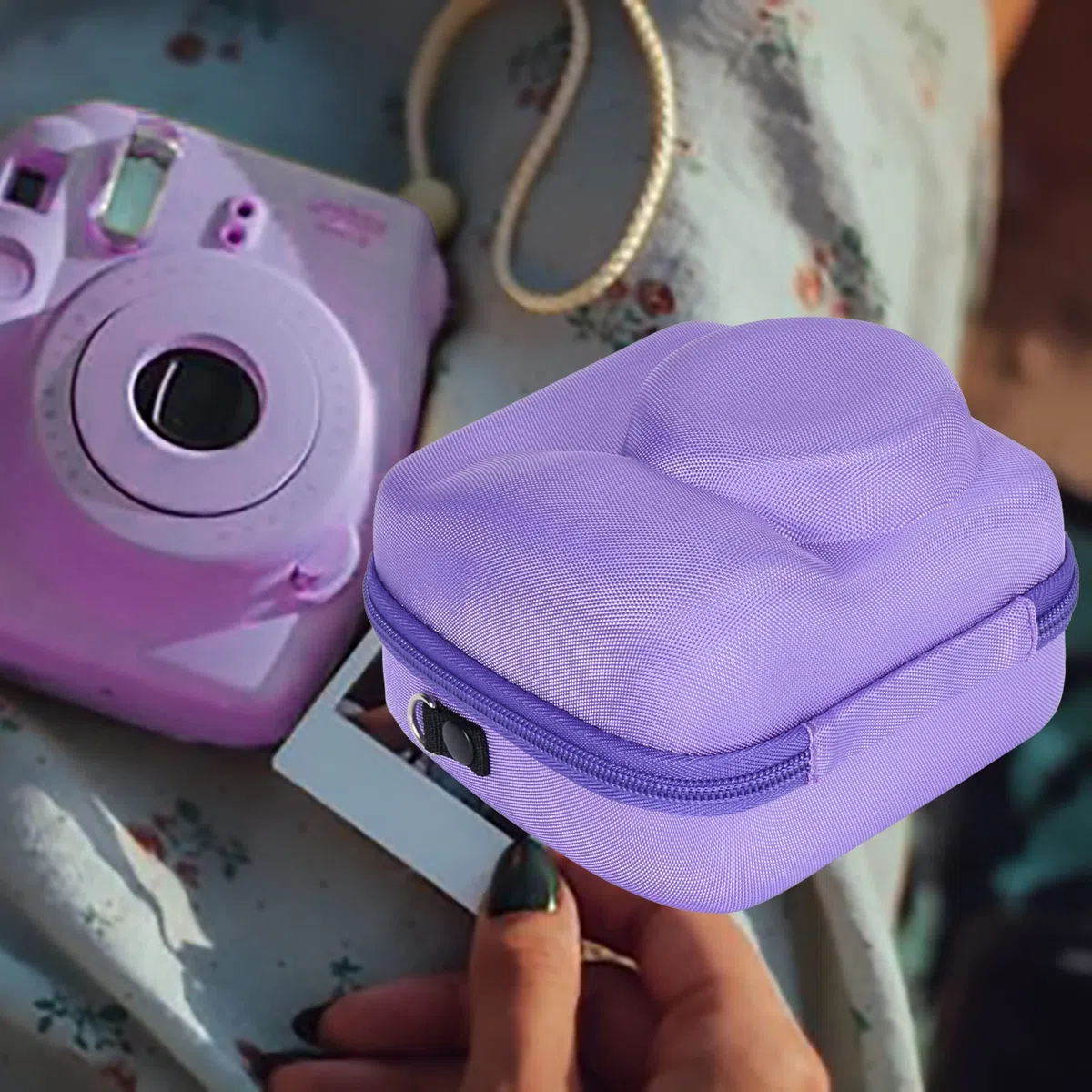 Aenllosi Custodia Case per Fujifilm instax mini 12/11 macchina fotografica istantanea Case