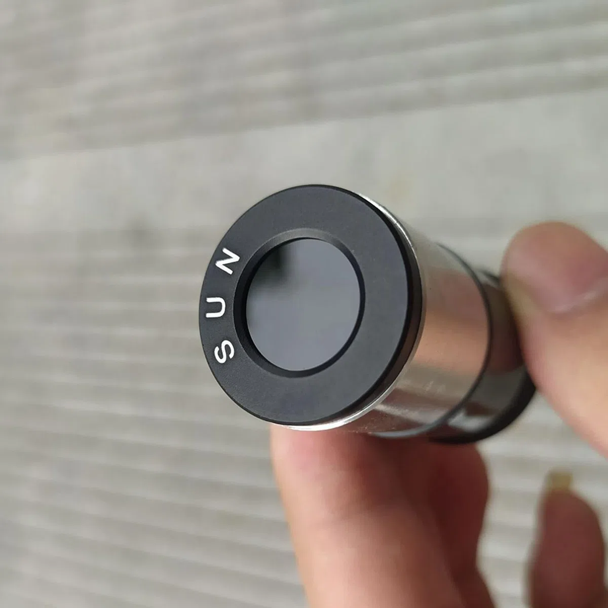 4pz 1,25 Pollici Filtro Solare Nero Accessori per Telescopi Astronomici Lenti nel Vetro Ottico Filtro Ottico Filtro per Lenti M28X0,6