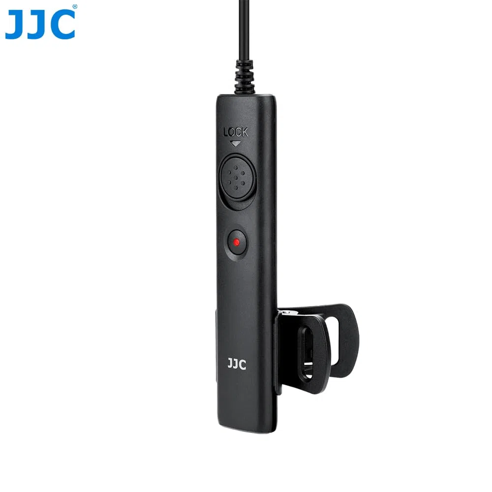 JJC Cavo di Scatto Remoto per Fotocamere Sony Alpha/Cyber-shot e Videocamere Handycam con Multi-terminale, Supporto Funzione di Registrazione Video