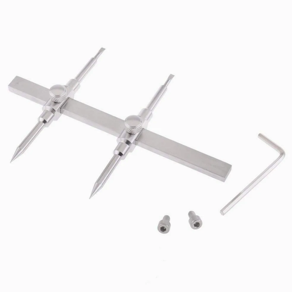Chiave obiettivo, apertura di riparazione regolabile, in acciaio inox, obiettivo della fotocamera, supporto per obiettivo della fotocamera, da 10 mm a 130 mm