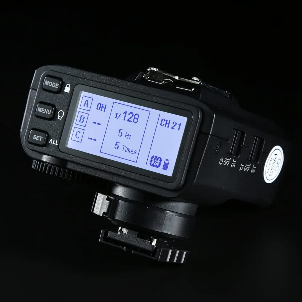 Godox X2T-S TTL Wireless Flash Trigger 2,4 G Connessione Bluetooth Trasmettitore HSS 1/8000s 5 Tasti di Gruppo Separati e 3 Tasti Funzione per Fotocamera Sony
