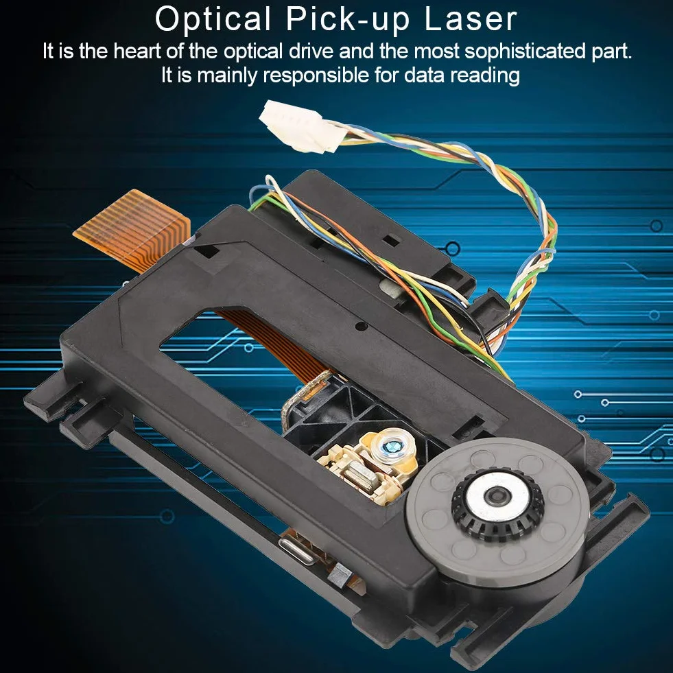 Pick Up Lens Vam1201 Vam1202 Pickup Ottico Vam1201 Lente per CDM 12.1 Lettori CD VCD Meccanismo Parti di Ricambio