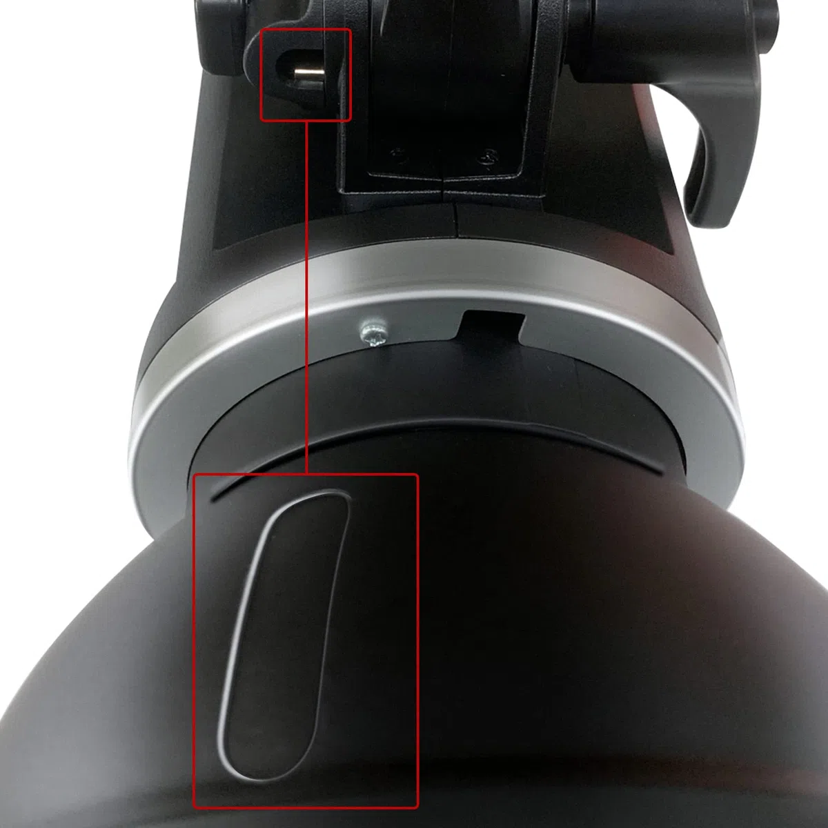 Godox Riflettore Bowens Mount Riflettore AD-R6 7" Modificatore di Luce Versatile per AD600, AD400Pro, MS200, MS300, SK400II, SK300II, SL60W, VL150, SL150W, e altro ancora