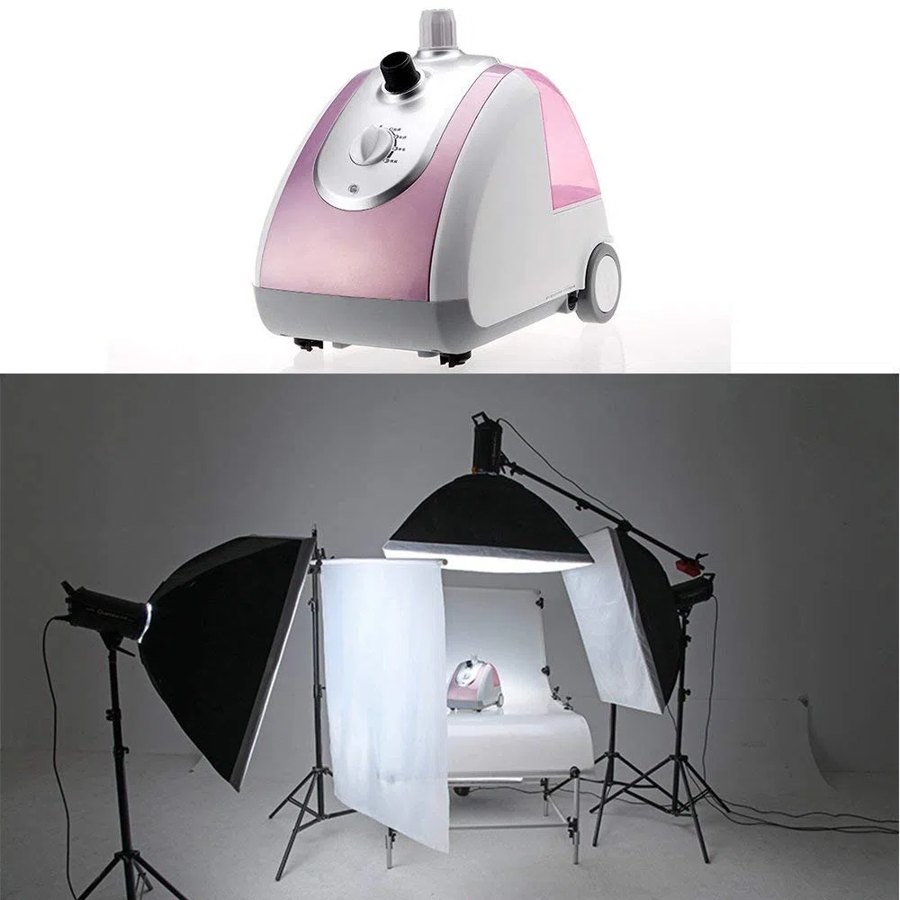 Selens 2 x 1,7 m diffusore in tessuto nylon seta bianca diffusione, senza cuciture, per illuminazione fotografica, softbox e tende luminose