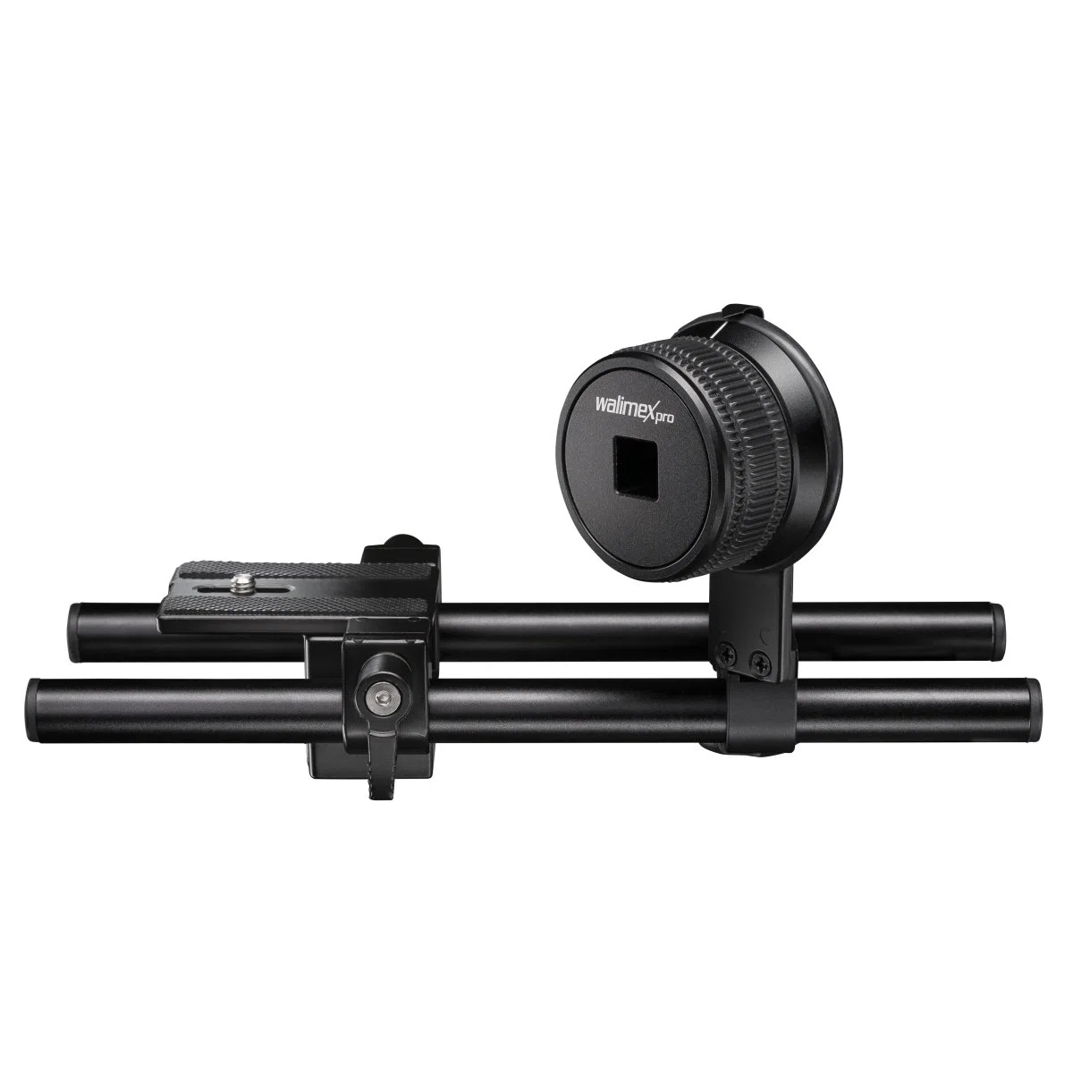 Walimex Pro Friction Follow Focus Rig Schärfezieheinrichtung für Video Rig (15mm)