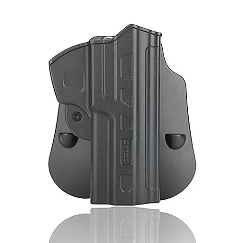 Fondina con ritenzione al ponticello per Beretta 92, Beretta 92FS, GSG92, Girsan Regard MC - CYTAC