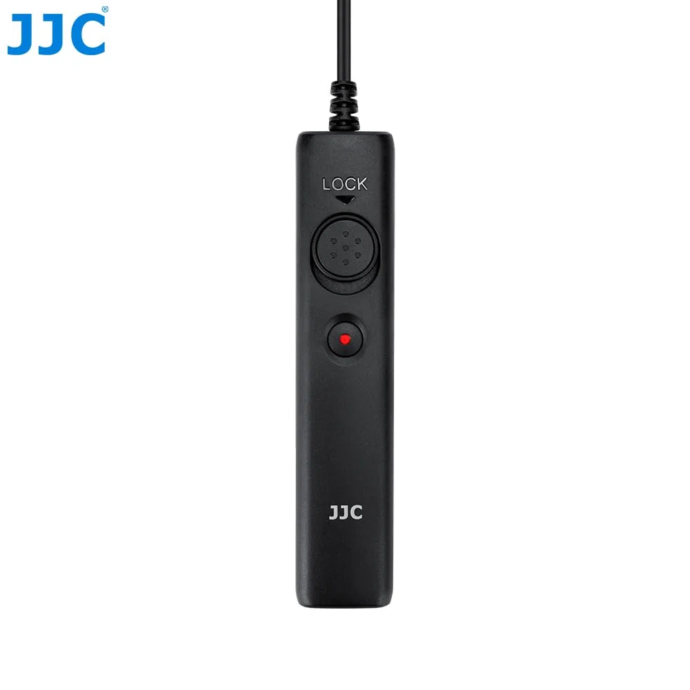 JJC Cavo di Scatto Remoto per Fotocamere Sony Alpha/Cyber-shot e Videocamere Handycam con Multi-terminale, Supporto Funzione di Registrazione Video