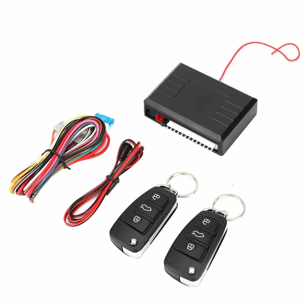 Chiusura Centralizzata a Distanza Per Auto, Chiusura Centralizzata Automatica Universale Kit Centrale a Distanza Sistema di Accesso Senza Chiave Modifica Auto