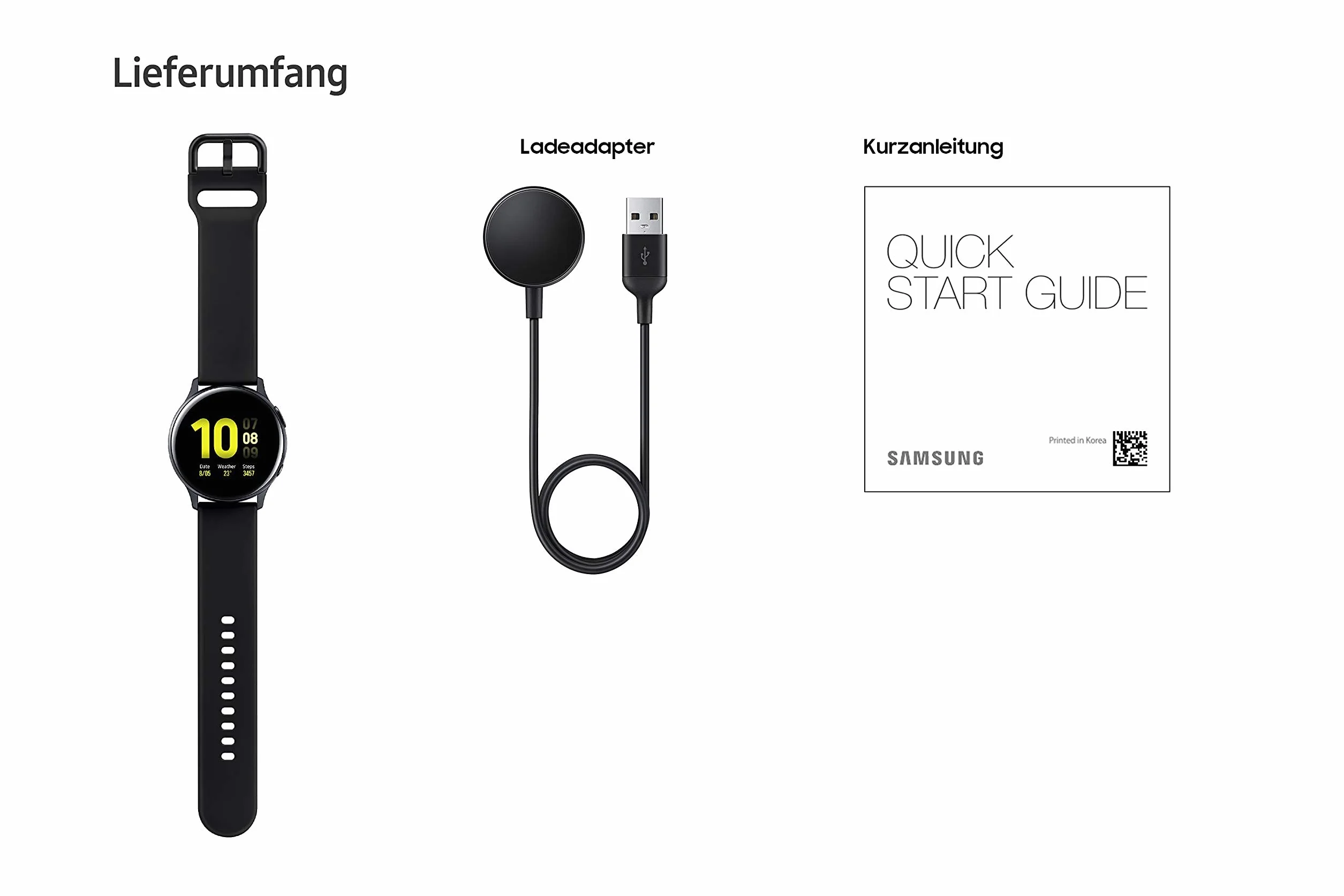SAMSUNG Galaxy Watch Active2 (Ricondizionato)