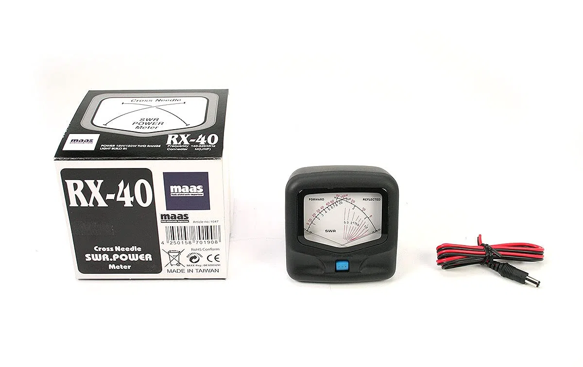 maas RX 40 SWR Meter 140 – 525 MHz N femmina