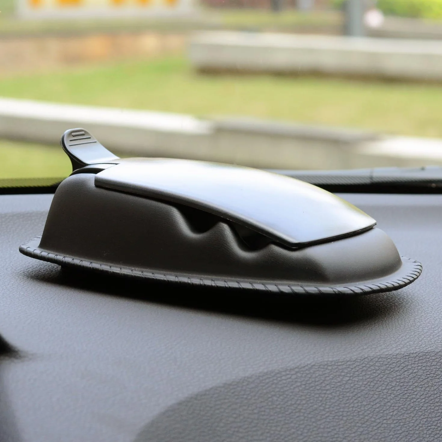 APPS2Car Supporto GPS 2 in 1 Antiscivolo per Auto Camion Garmin Nuvi Tomtom Via GO Magellan Roadmate iPhone