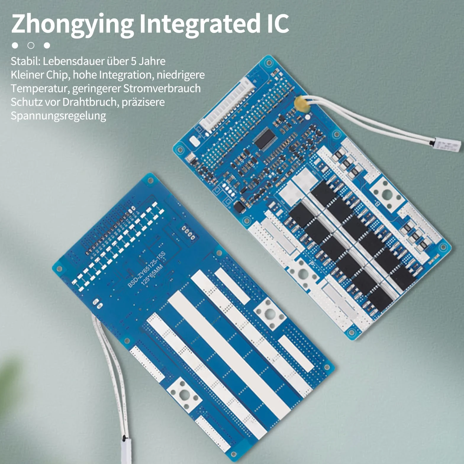 BMS 10S 36V 30A - Scheda di protezione PCB al litio con linea di bilanciamento e NTC, connettore comune, dieci funzioni di protezione, sistema di gestione delle batterie agli ioni di litio, BMS