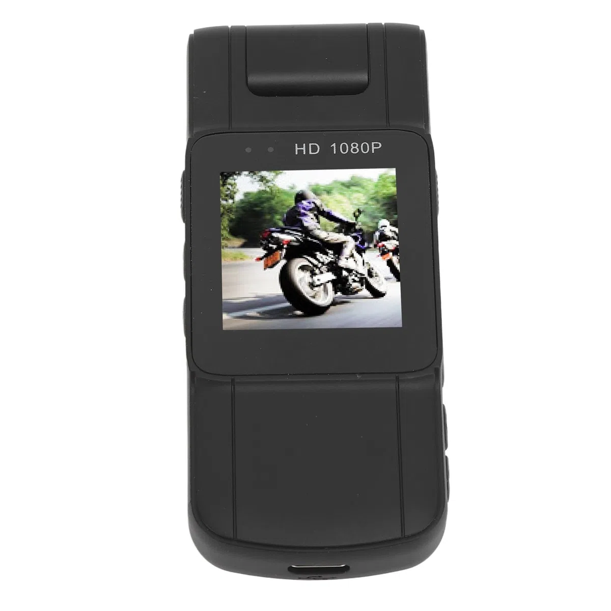 Telecamera portatile indossabile 1080P HD visione notturna obiettivo girevole, clip - sulla videocamera di sicurezza per on - the - Go Recording