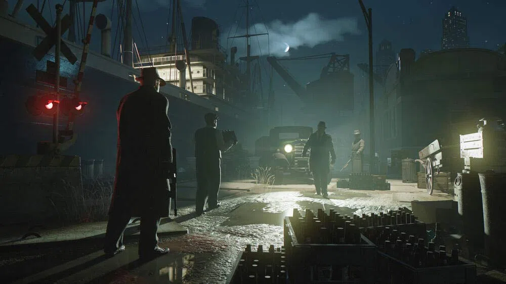 Electronic Arts Mafia Definitive Edition [Edizione: Francia]