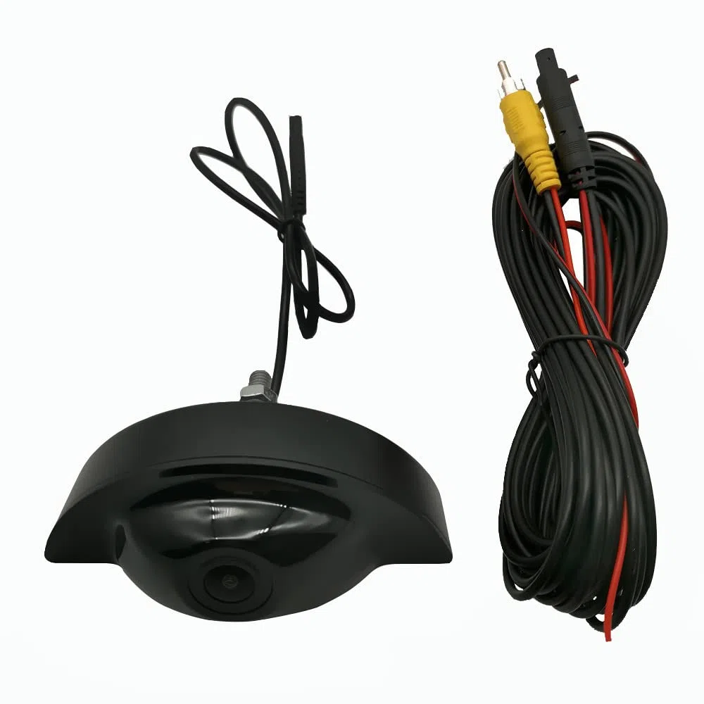 MASO Telecamera anteriore per auto, in ABS nero, con angolo di visione di 170 gradi, adatta per V*o/lvo XC40 XC60 XC90 XC70 S90 S80 S60 V90 V70 V60 2018-2020