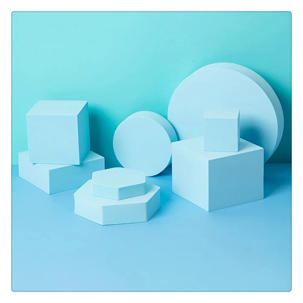 8 in 1 - Set di accessori per la fotografia in schiuma, per esposizione, accessori, gioielli, cosmetici, modello, profumeria e bigiotteria