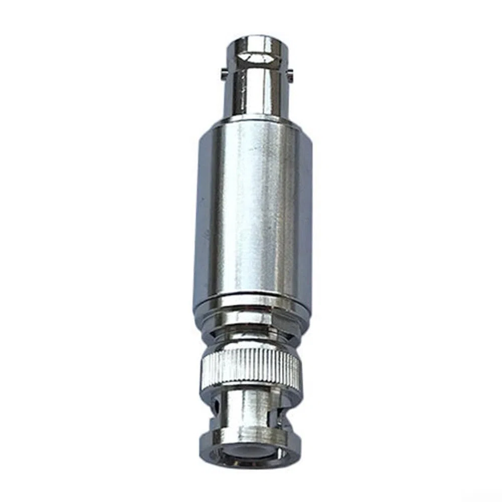 Connettore coassiale attenuatore fisso Bnc da 50 ohm, alloggiamento metallico 5W DC-3GHz con riduzione del segnale opzionale 1-40dB, per apparecchiature di prova RF (3DB)