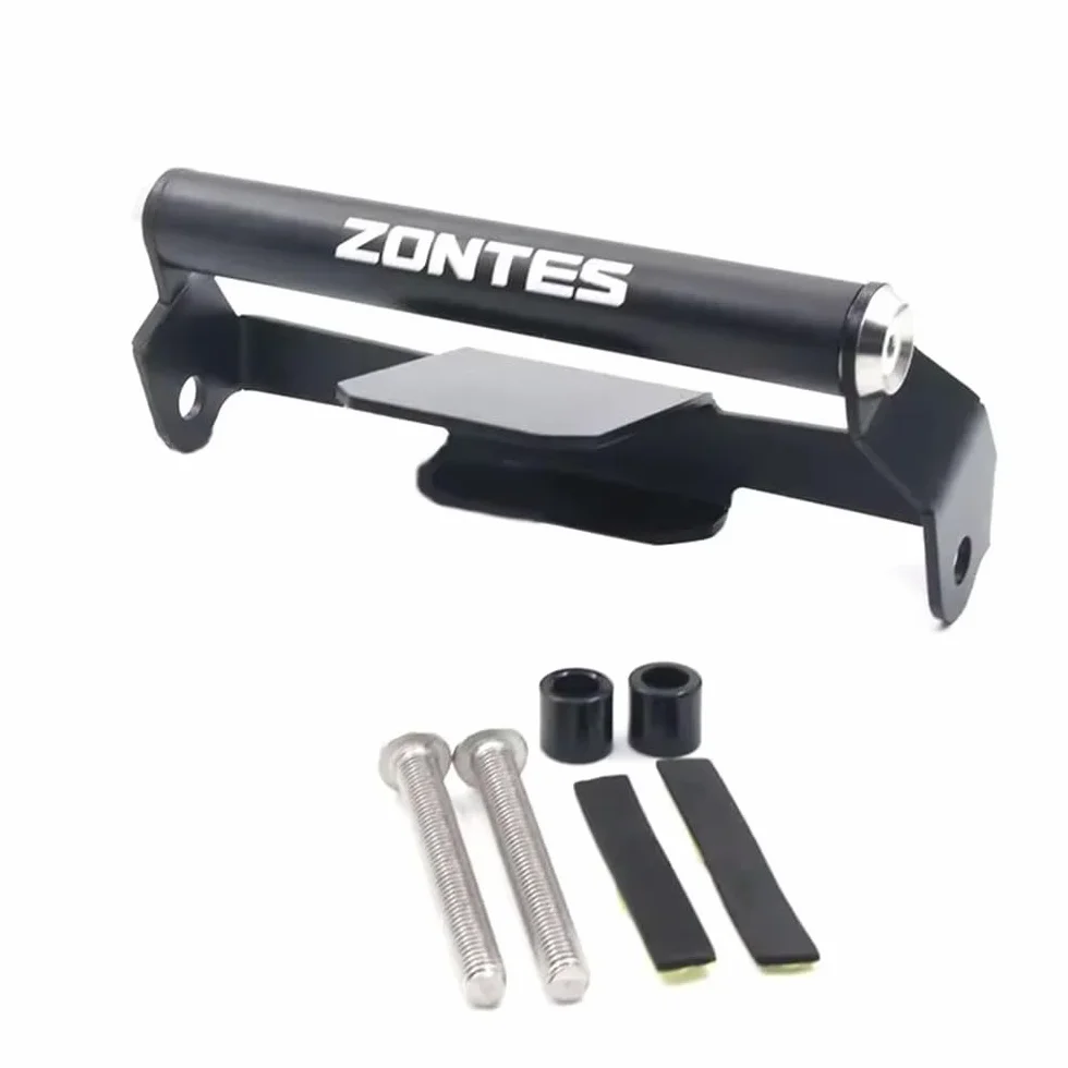 ZONTES Supporto di Navigazione GPS 368G, Supporto per Cellulare, Accessorio di Montaggio con Kit di Installazione