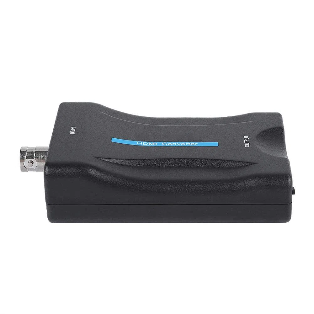 Yunir Convertitore da BNC a HDMI, convertitore da BNC a HDMI Display Monitor di sorveglianza Adattatore Video HD 1080P/720P per, ECC.