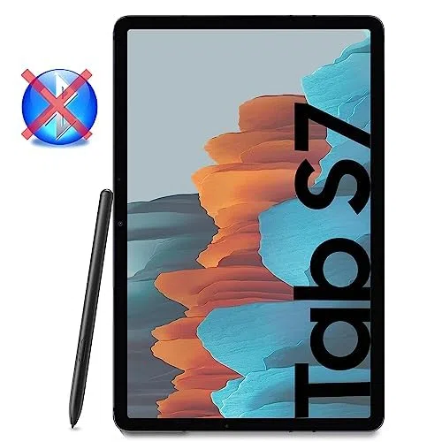 Penna Stilo di ricambio per Samsung Galaxy Tab S7/S7+ Plus/S7 FE SM-T870 SM-T875 SM-T876 Touch Pen + punte/pennini (SenzaBluetooth) (Nero mistico)