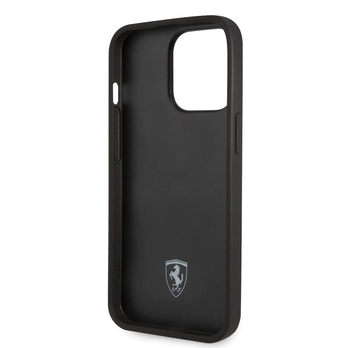iPhone 13 PRO - Pelle ROSSA Stampato Big SF Logo - FERRARI