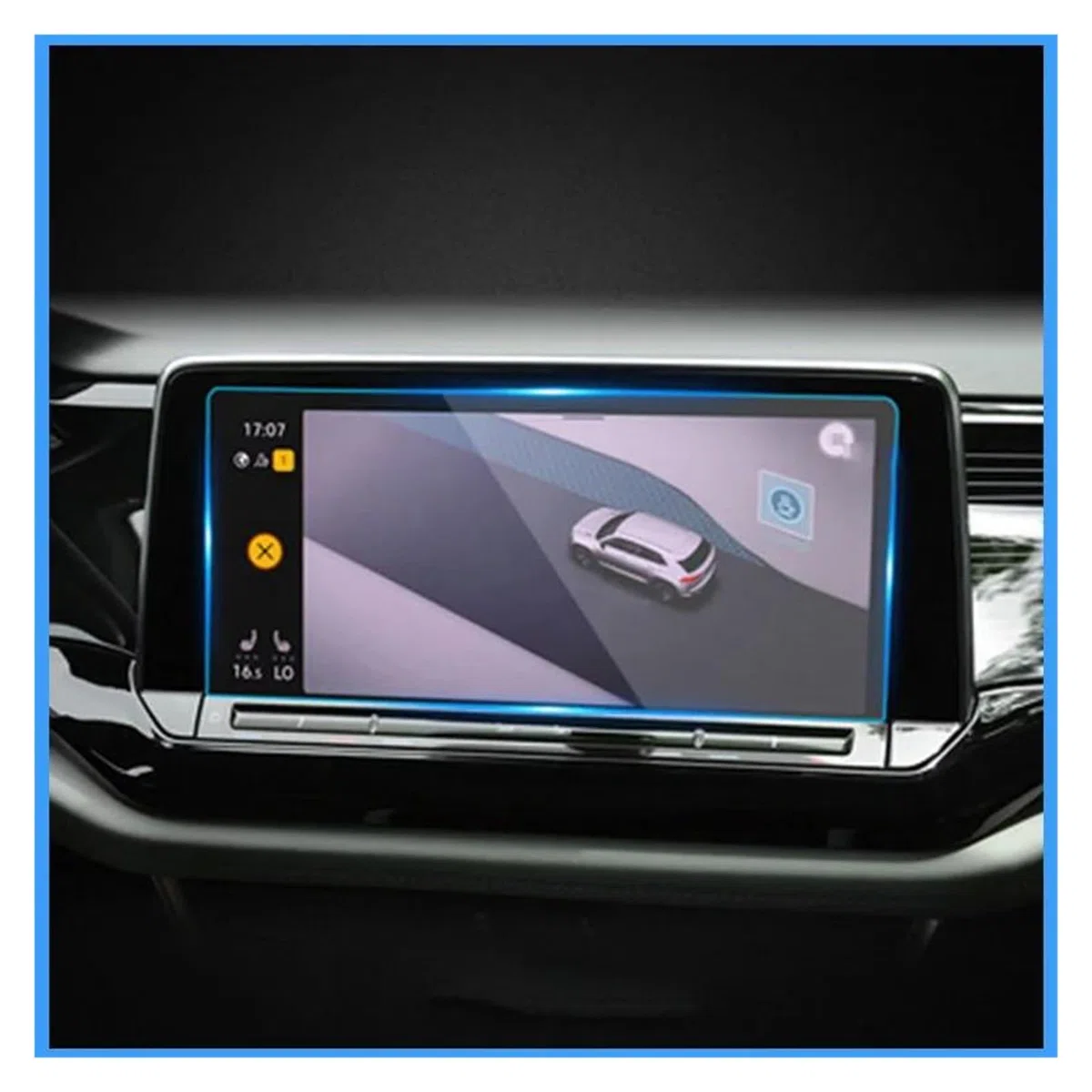 Protezione schermo auto Per Alfa Per Romeo Per Giulia 2015-2023 Accessori Per Auto Schermo Navigazione GPS Pellicola Protettiva Vetro Temperato Anti-graffio Da 8,8 Pollici GPS Proteggi Schermo