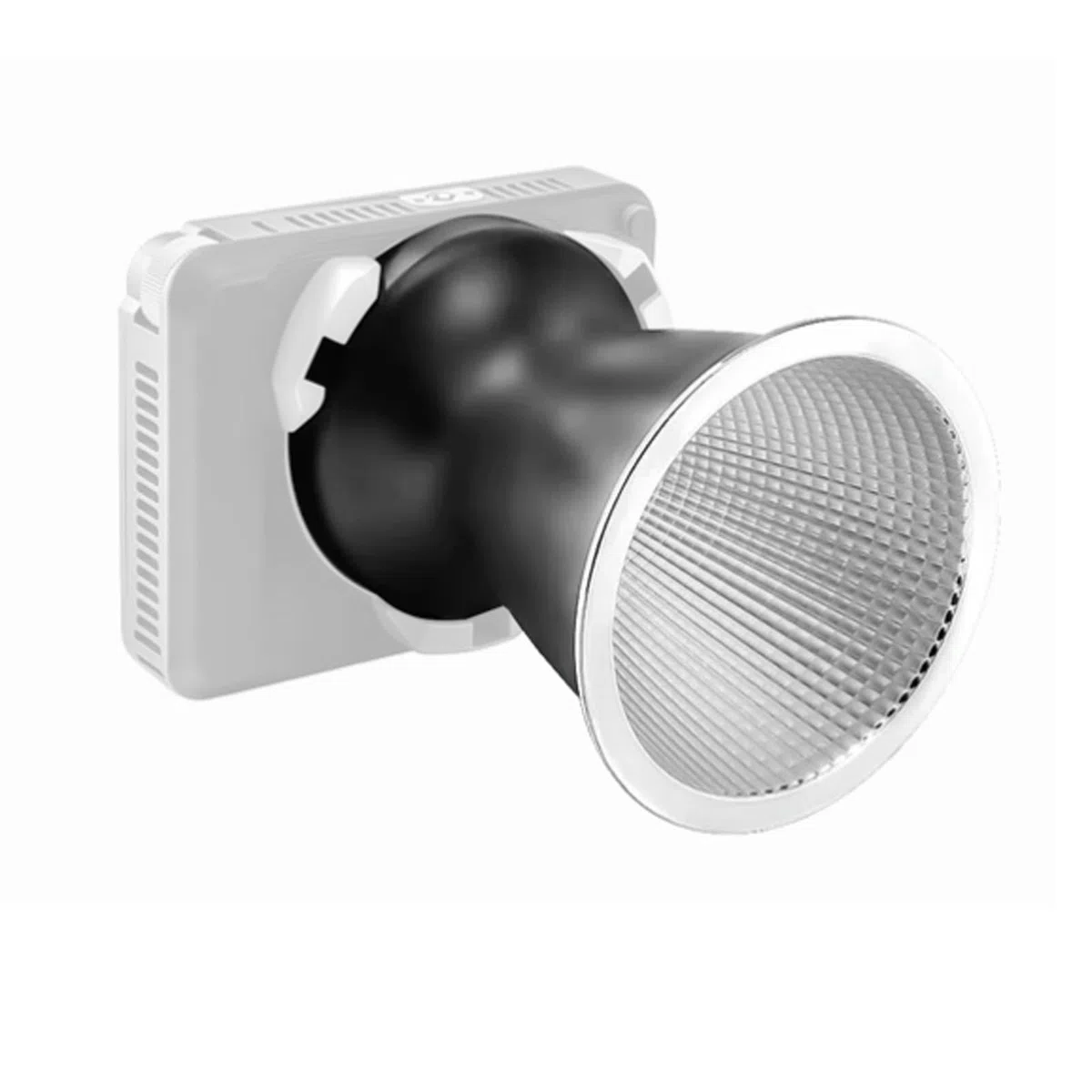 Riflettore mini Amaran compatto da 14,5 cm (5,71 pollici) con attacco Bowens progettato per Amaran Ray 60c e 120c