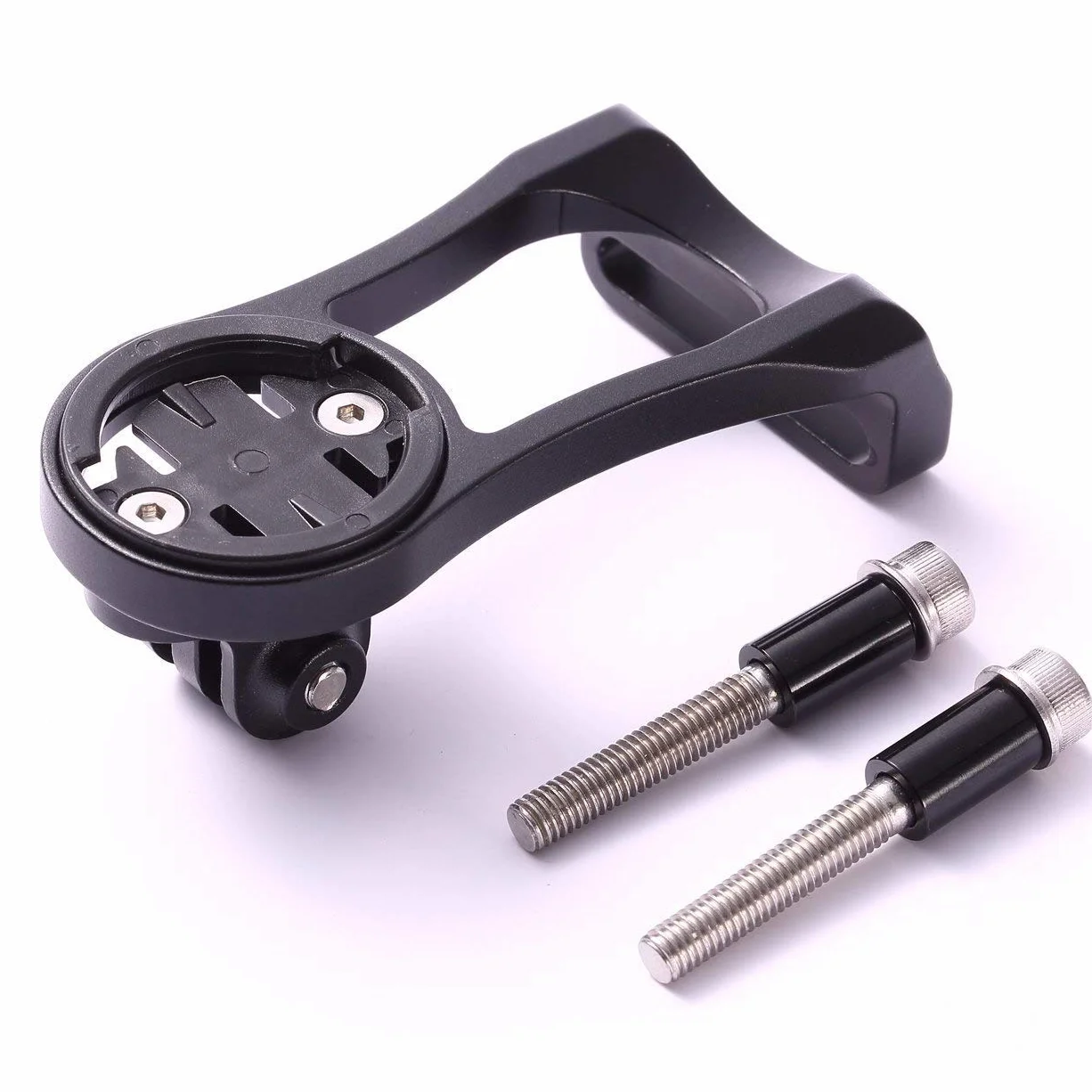 Best Tek Supporto esteso per manubrio bicicletta per NiteRider Garmin Edge 25/130/200/500/510/520/800/810/820/1000/1030