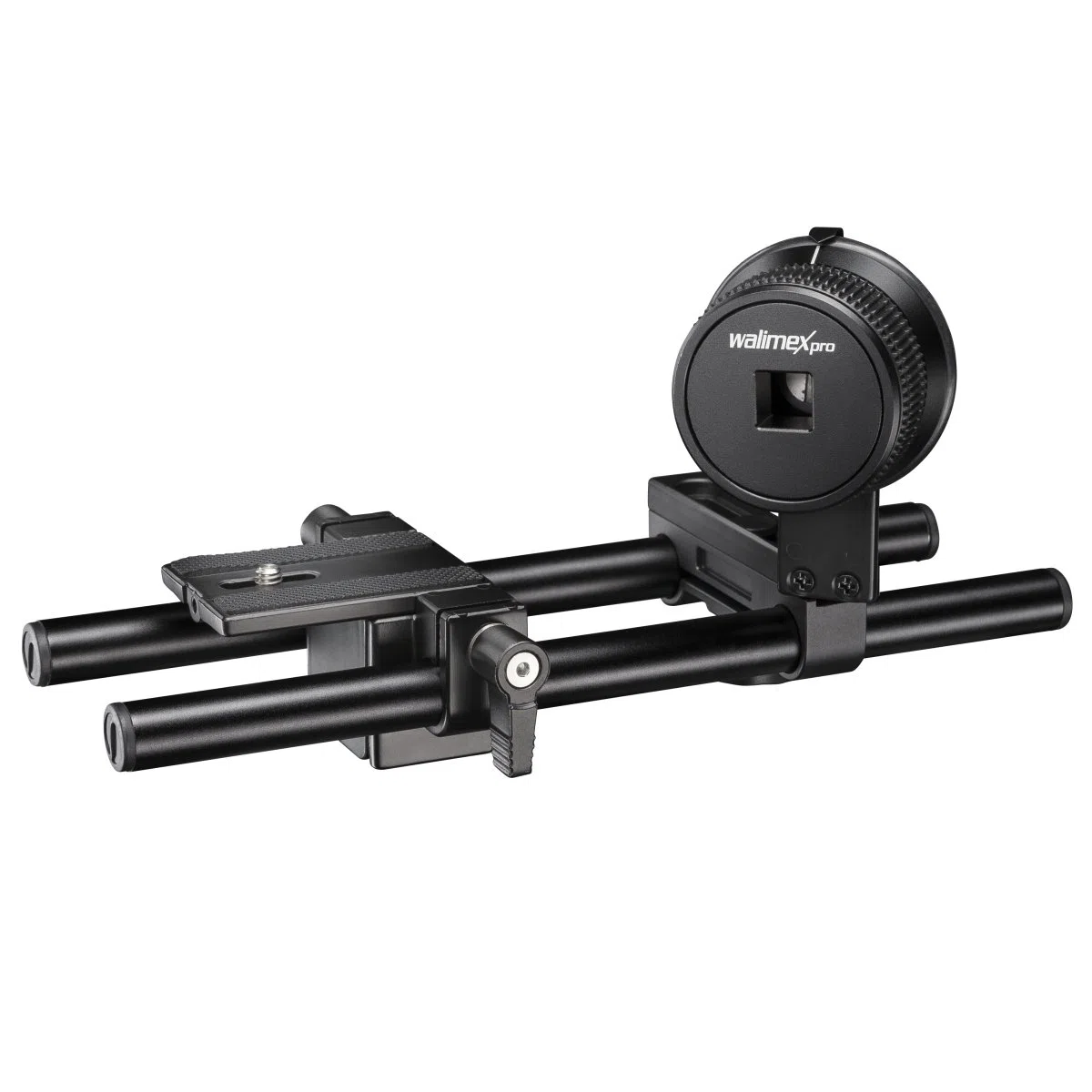 Walimex Pro Friction Follow Focus Rig Schärfezieheinrichtung für Video Rig (15mm)