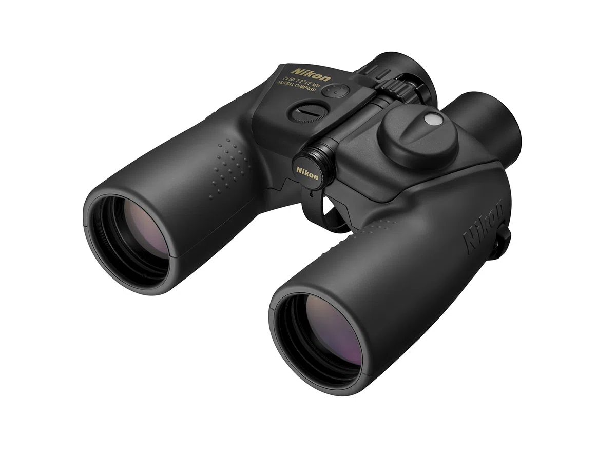 Nikon binocolo 7 x 50CF WP Global Compass Dach prismi 7 volte 50 calibro 7 x 50GC