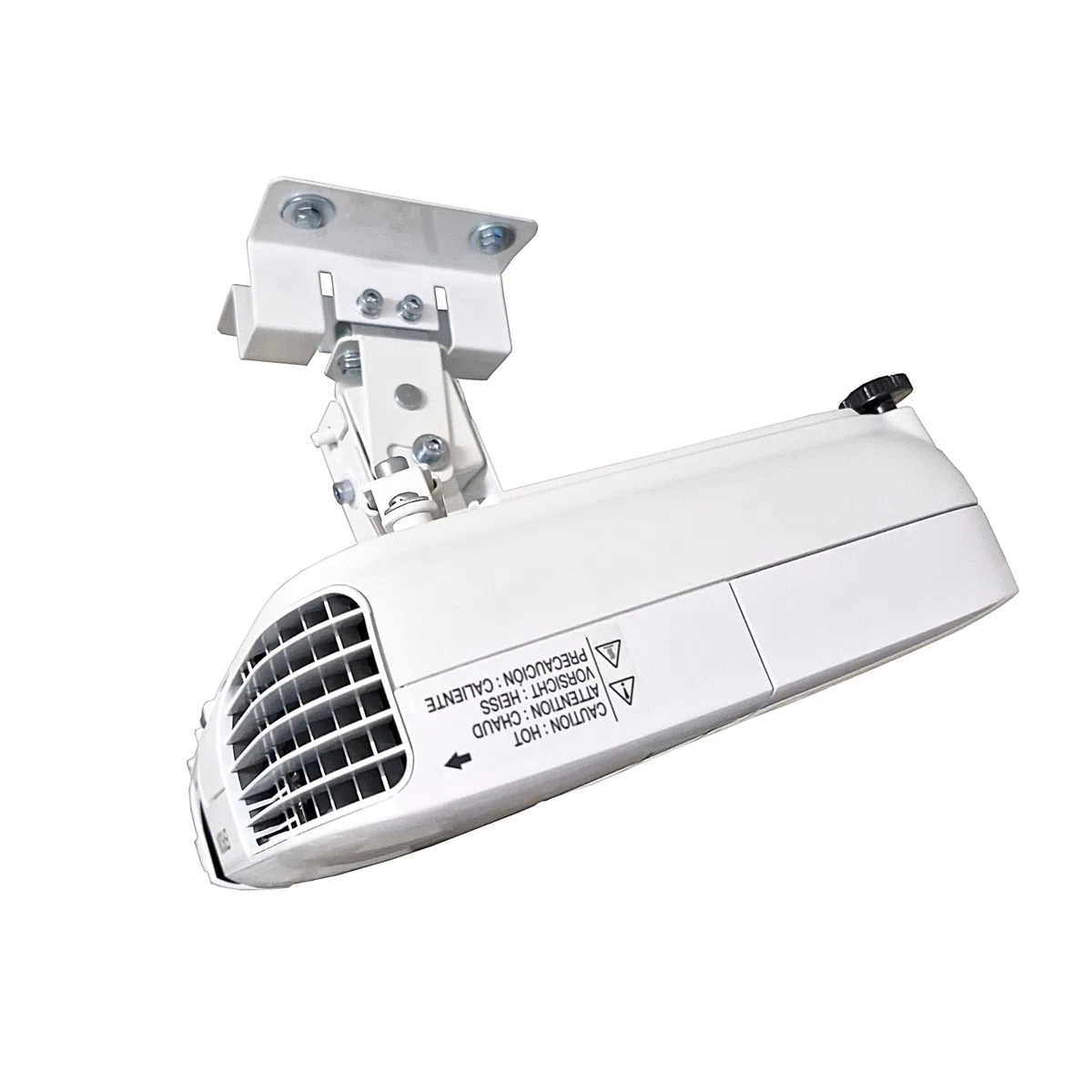 ELIX Supporto da soffitto adatto per proiettori Epson – premontato su misura per diversi modelli, garantisce una vestibilità precisa e un facile montaggio (Per Epson EH-TW840)