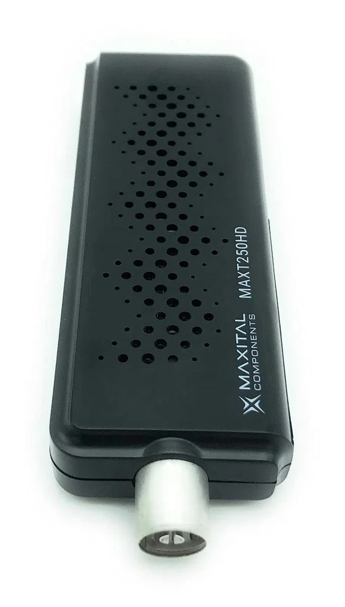 DECODER RETRO TV HDMI DIGITALE TERRESTRE ZAPPER DVB-T2 HD HEVC H.265 MAIN 10 CON TELECOMANDO UNIVERSALE