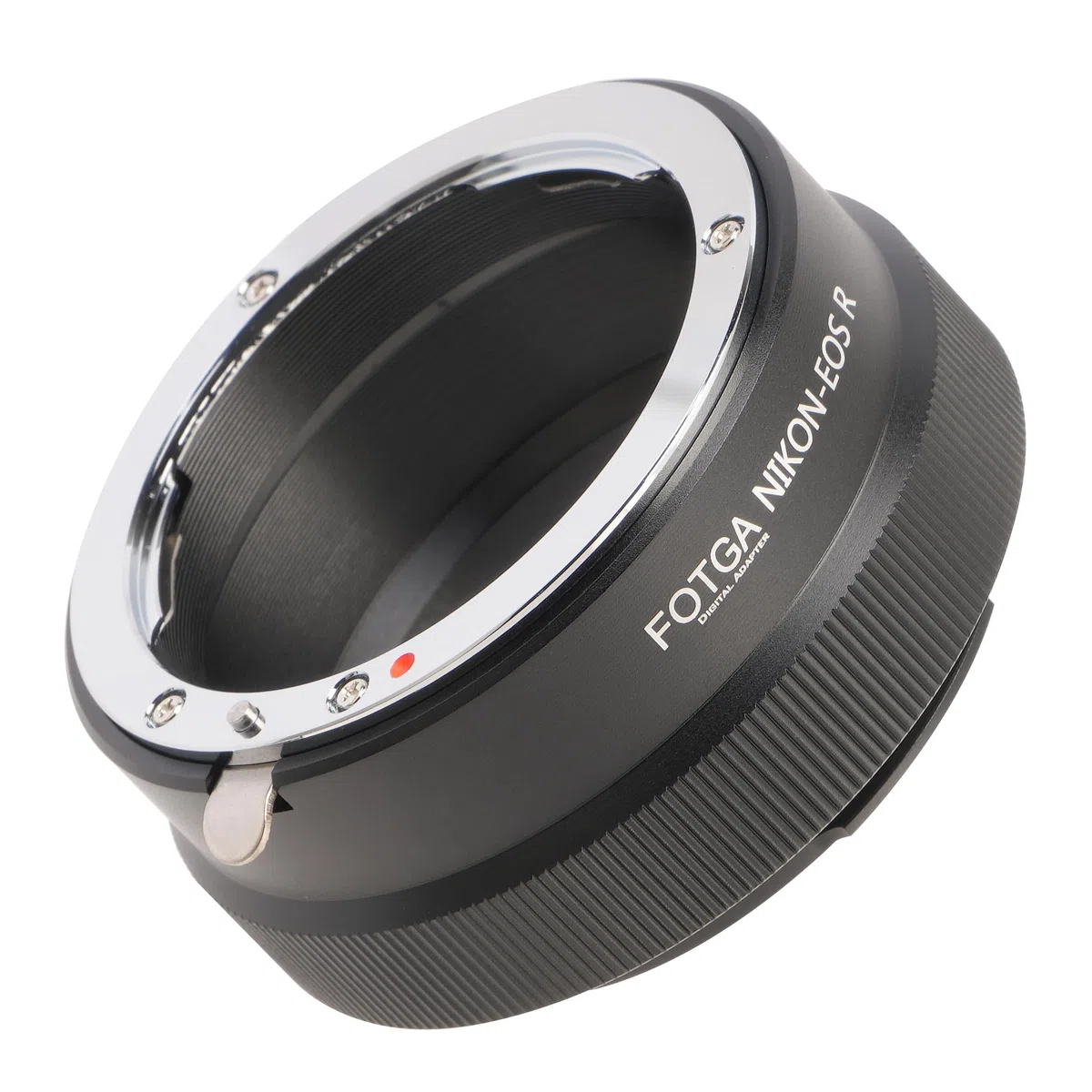 Hersmay Adattatore per obiettivo Nikon G (F/AI/AIS/D/AFS) su EOS RF per obiettivo Nikon, compatibile con Canon EOS R RP R5 R6 R6II R7 R8 R10 R50 R100 RF Fotocamera mirrorless