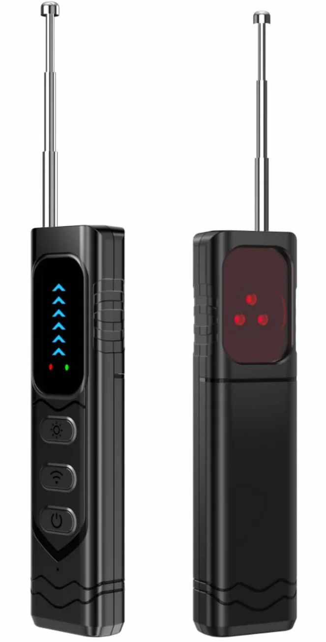 Rilevatore Microspie, Rilevatore GPS, Detecțeur Telecamere Nascoste, Rivelatore di Dispositivi di Ascolto, Rilevatore di insetti per Hotel, Ufficio, Casa | Sicurezza Antispia