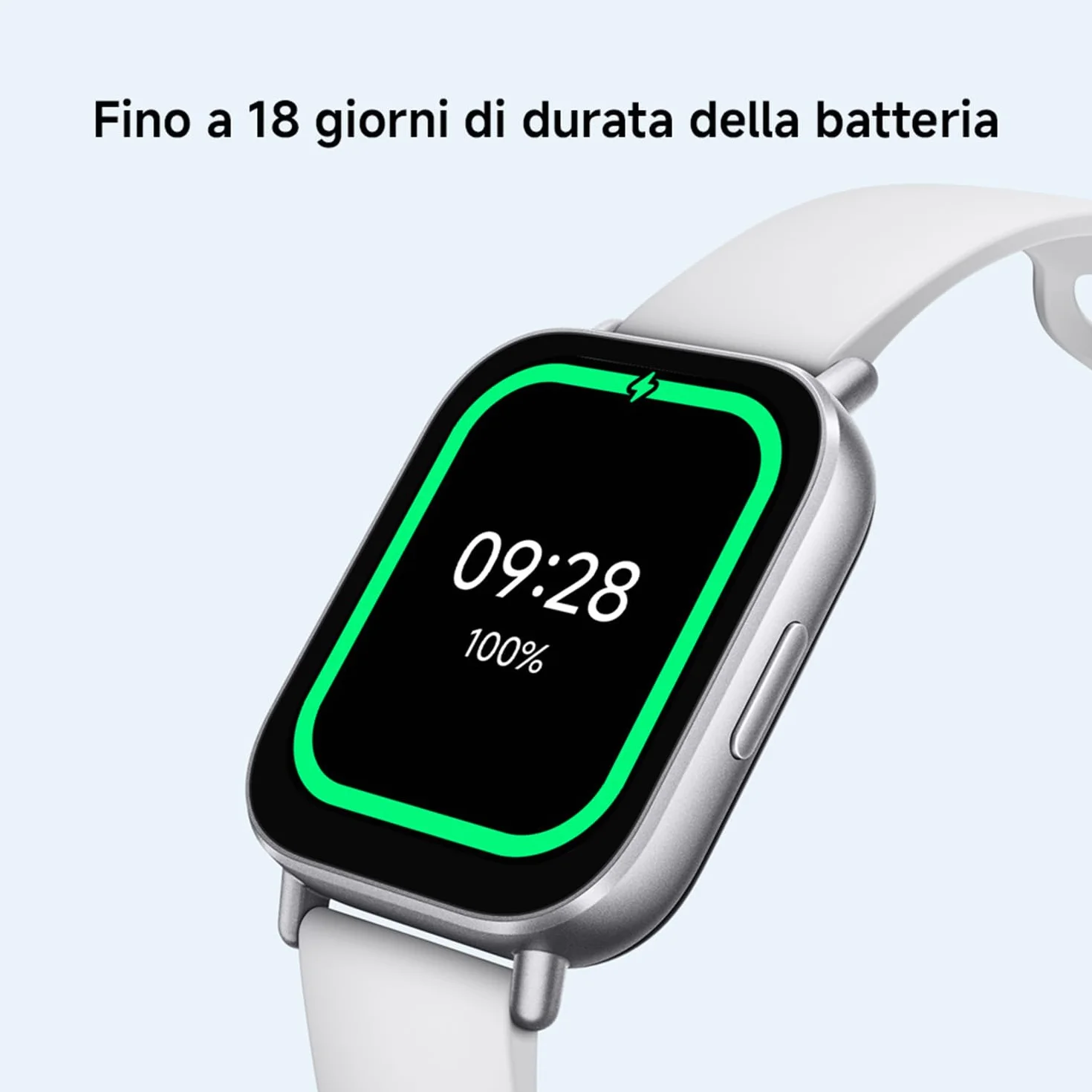 XIAOMI Redmi Watch 5 Active, Smartwatch con display LCD 2", Chiamate Bluetooth, Autonomia 18 giorni, Resistenza Acqua 5ATM, Monitoraggio Frequenza Cardiaca e SpO2, 140+ modalità Fitness, Nero