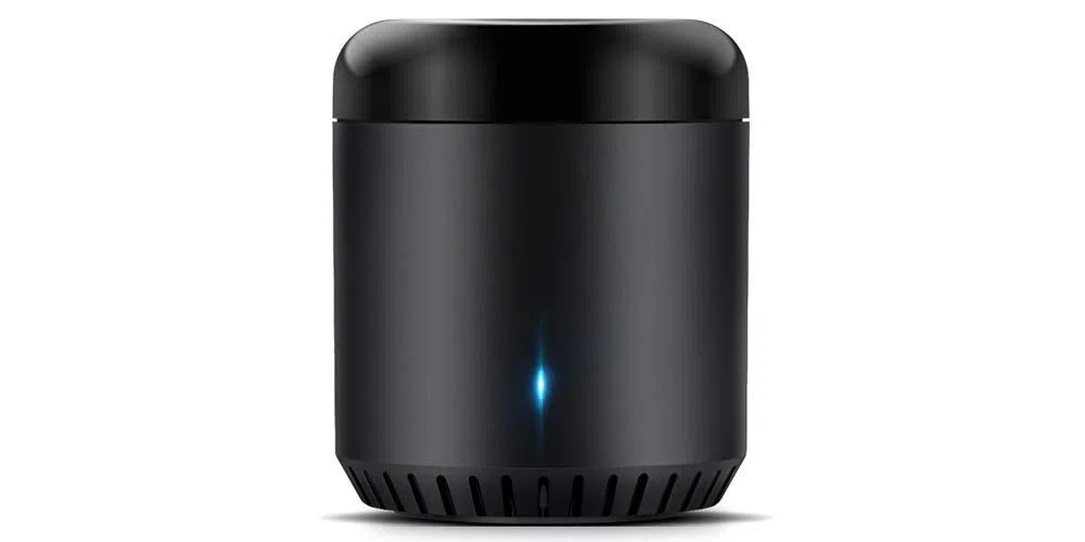 Broadlink RM Mini 3, telecomando universale WiFi IR intelligente, hub per la casa intelligente, uno per tutti i dispositivi di controllo a infrarossi, compatibile con Alexa