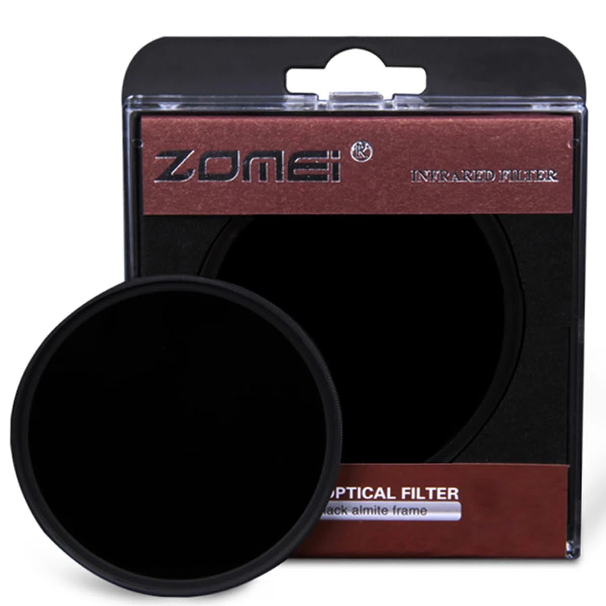 Filtri infrarossi 46 mm 760 nm per Nikon, Sony, Olympus, Pentax, Tamron, Sigma e altre fotocamere DSLR