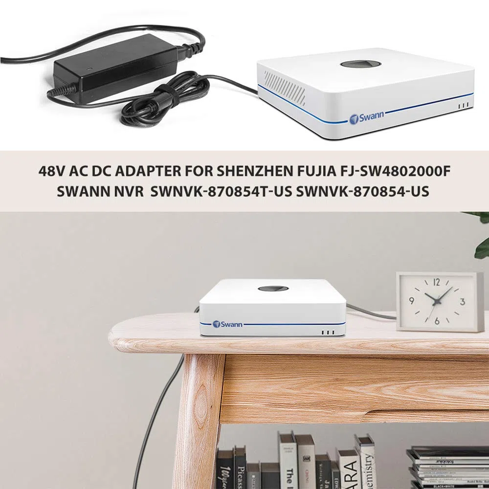 KFD 48V Universale Alimentatore Per Camera Videosorveglianza Sistemi Videocamera Telecamera Di Sorveglianza Acquario Adattatore Caricatore Caricabatteria
