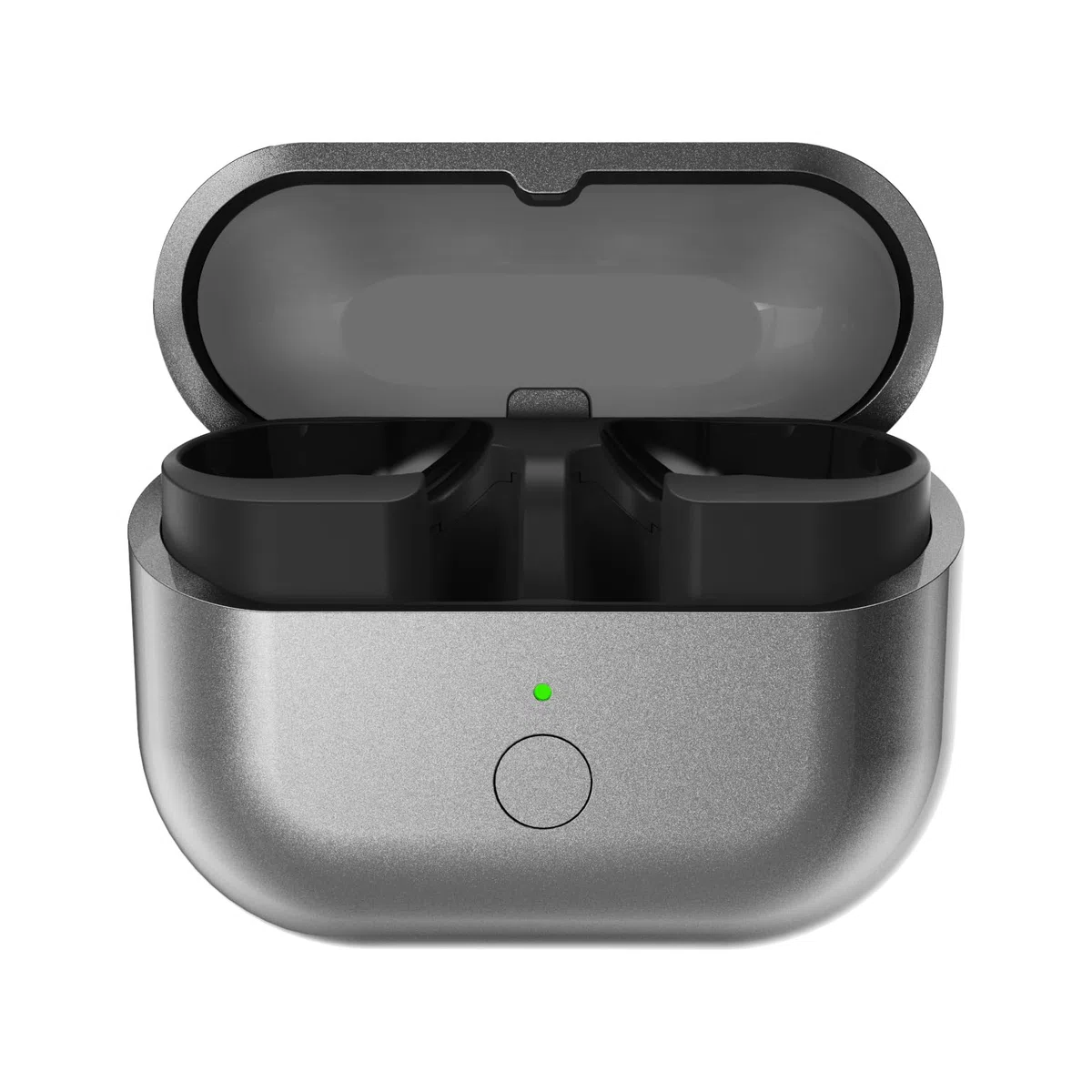 Custodia di ricarica compatibile con Samsung Galaxy Buds 3 Pro, scatola sostitutiva con funzione di abbinamento, supporta la ricarica wireless (Auricolari non inclusi) Y033P BK