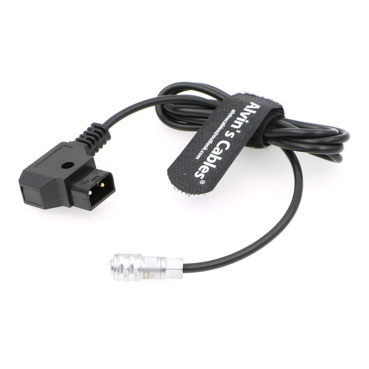 Alvin's Cables Cavo di Alimentazione BMPCC4K BMPCC 4K a D-Tap per Blackmagic Pocket Cinema Camera 4K Gold Mount V Mount Batteria Weipu 2 Pin Femmina a P-Tap