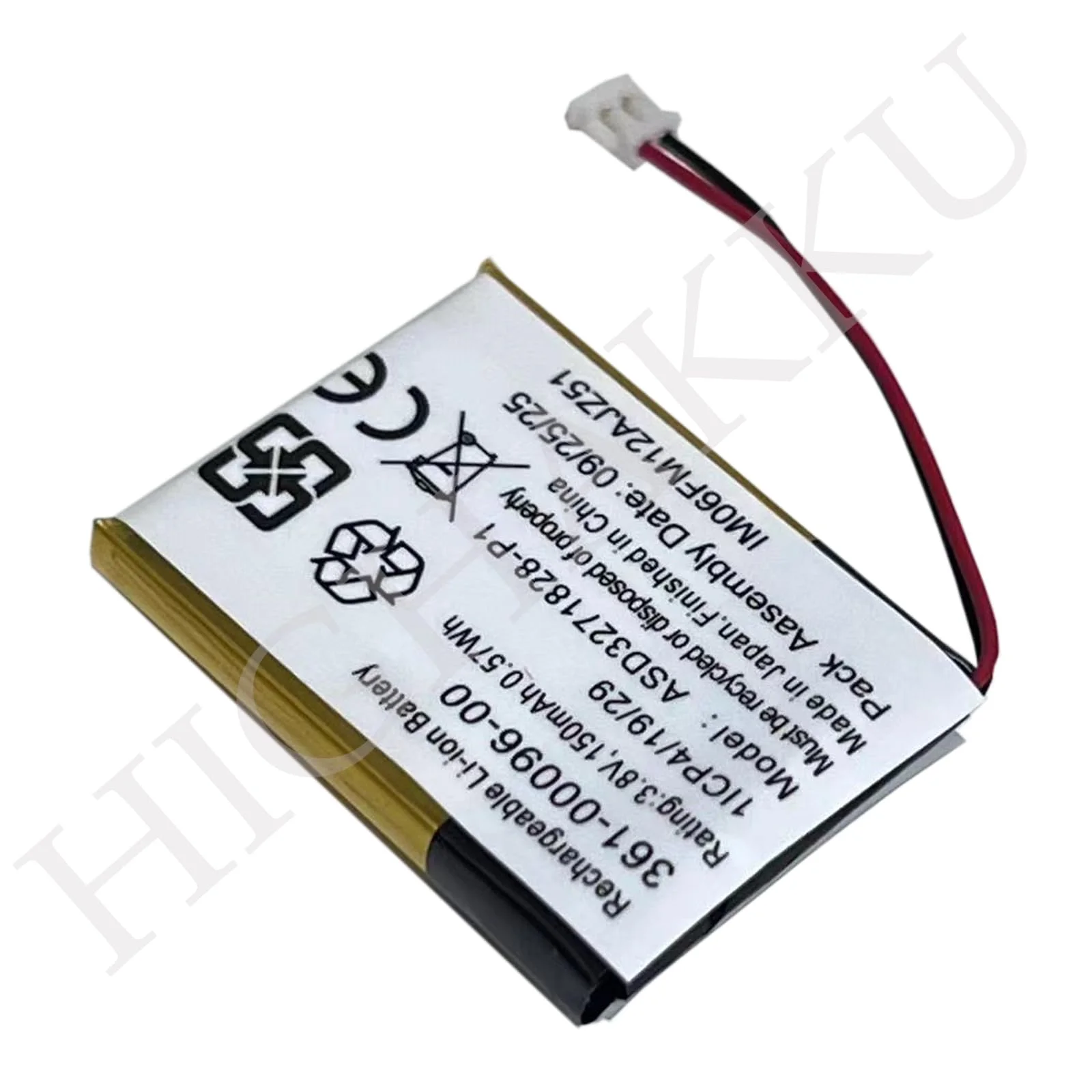 Batteria di ricambio 361-00096-00 compatibile con Gar-min Fenix5s GPS Sport Training Watch 3