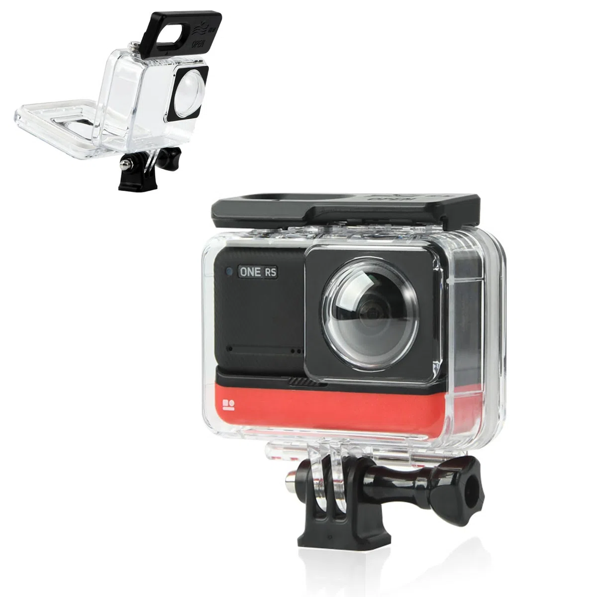 Dive Case per One RS, Custodia Impermeabile Custodia Protettiva, Impermeabile Fino a 30 M di profondità, per Immersioni, Surf, Snorkeling