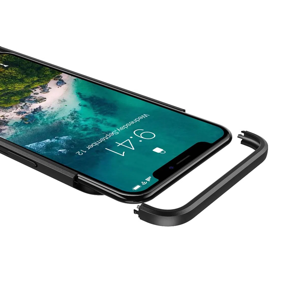 ELLENNE COVER BATTERIA PER IPHONE 6 6S 7 8 PLUS 5.5" RICARICABILE 6200mAh | COVER CON BATTERIA INTEGRATA PER IPHONE 6 6S 7 8 PLUS 5.5" BATTERY CASE RICARICABILE SLIM SOTTILE 6200mAh