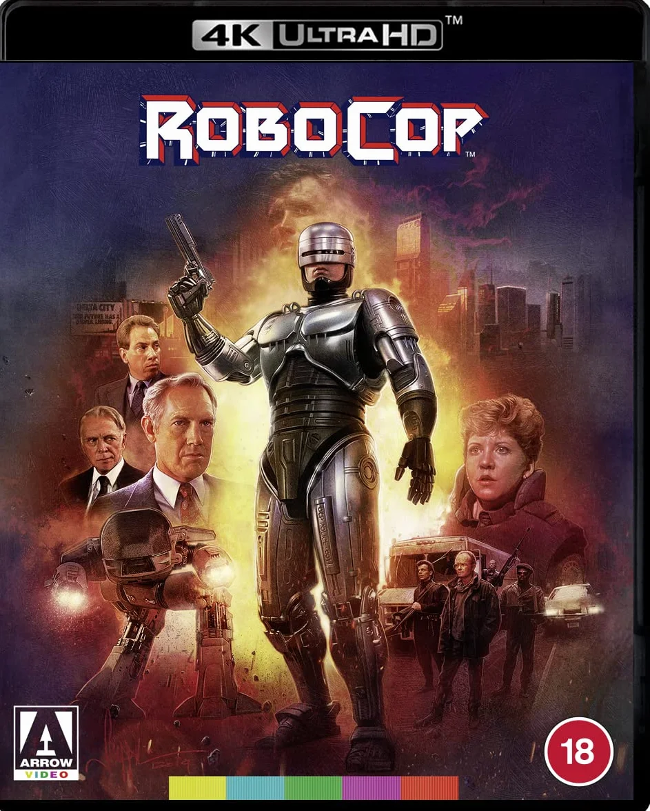 Arrow Video RoboCop UHD [Blu-ray] [Region Free]