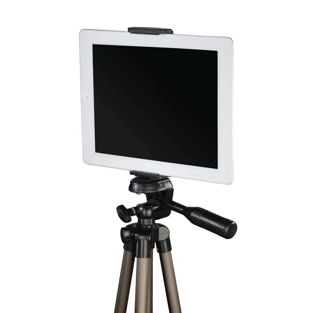 Hama - Treppiede per Foto, Smartphone, Tablet, testa 3D, altezza 36,5/106 cm